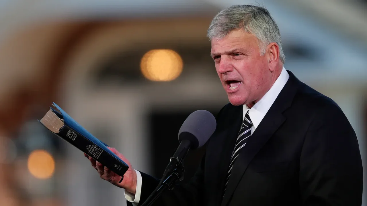 Franklin Graham: God Spared Trump’s Life to Turn America ‘Back to God’